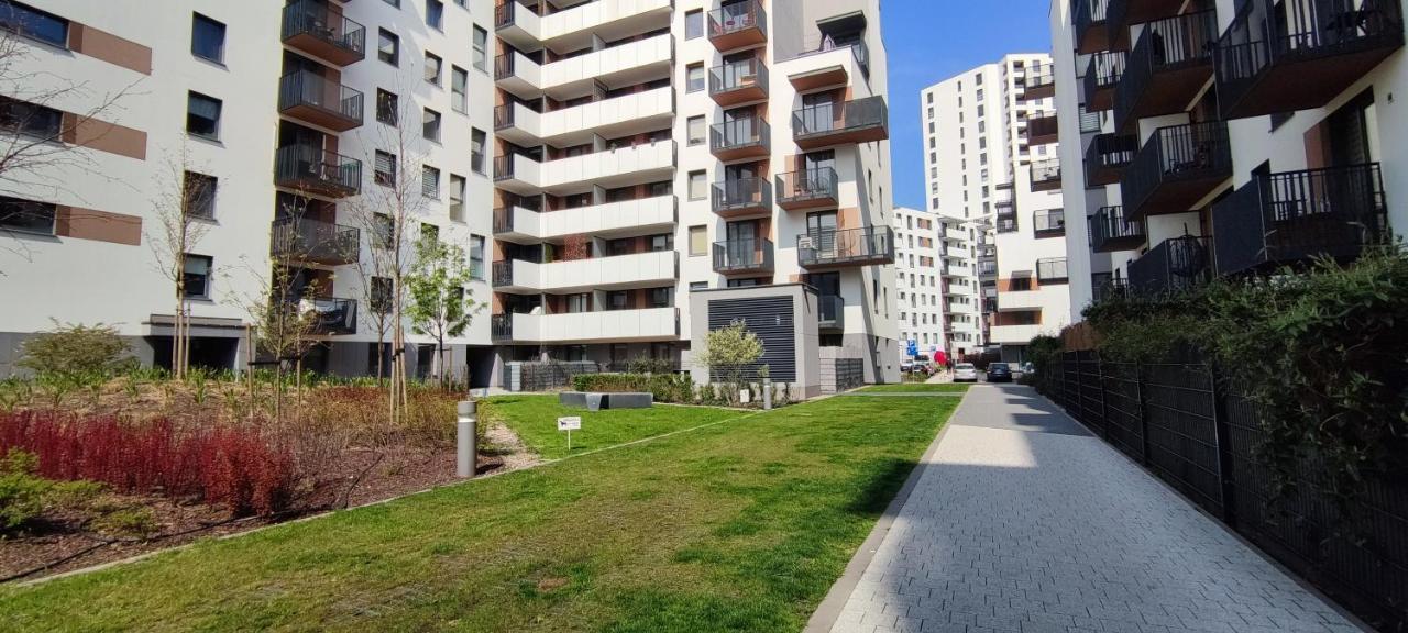 Labo Apartment Fort Wola 바르샤바 외부 사진
