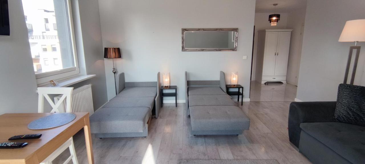 Labo Apartment Fort Wola 바르샤바 외부 사진